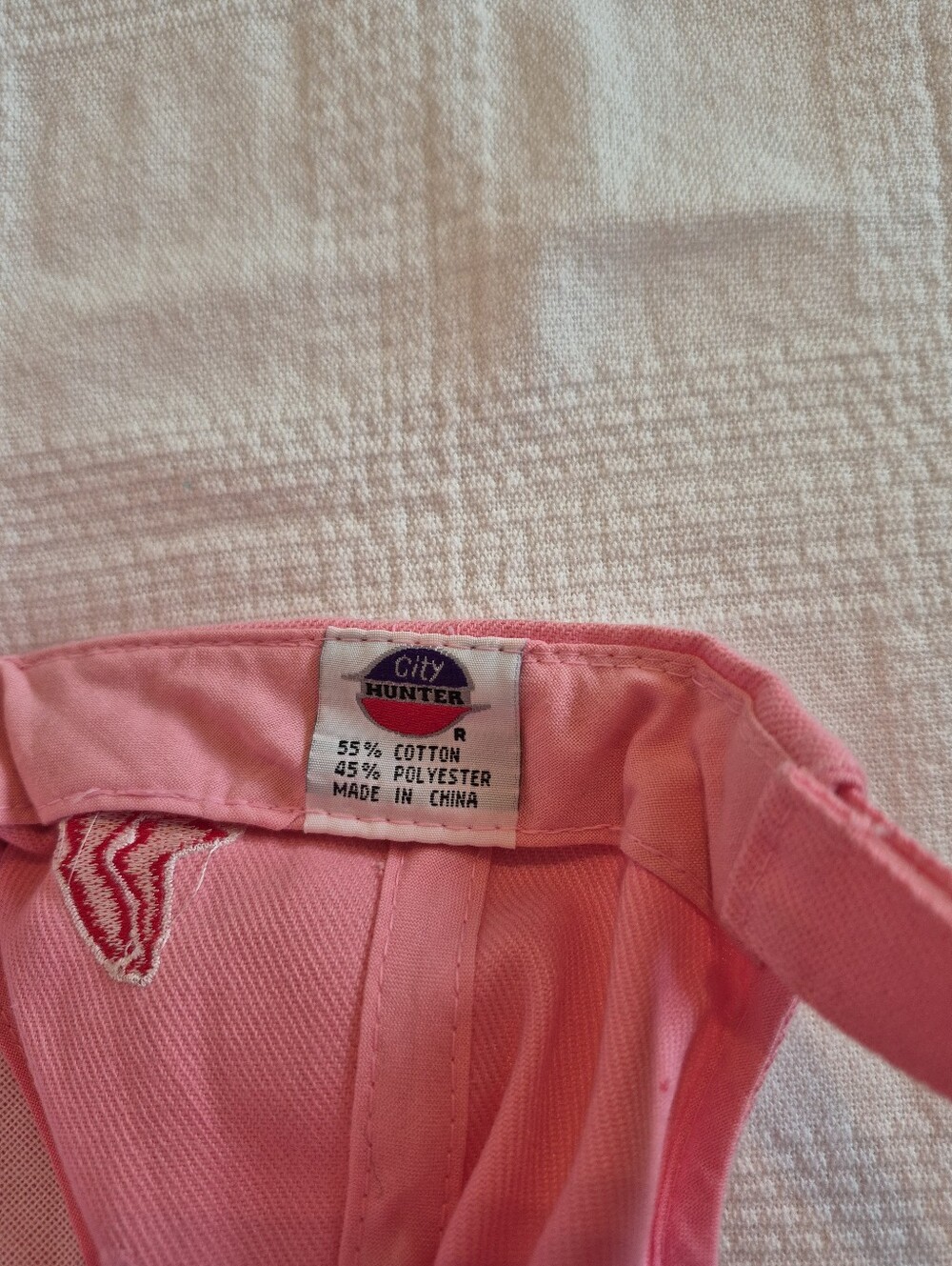 47 Brand women's adjustable ball cap pink VGUC - Picture 5 of 5